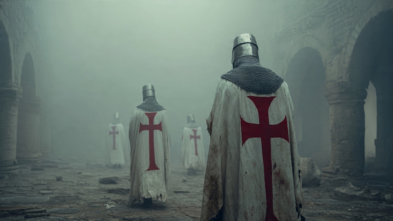 Gregorian Chant For The Journeys That The Templars Had to Go Through | Moment of Prayer and Silence