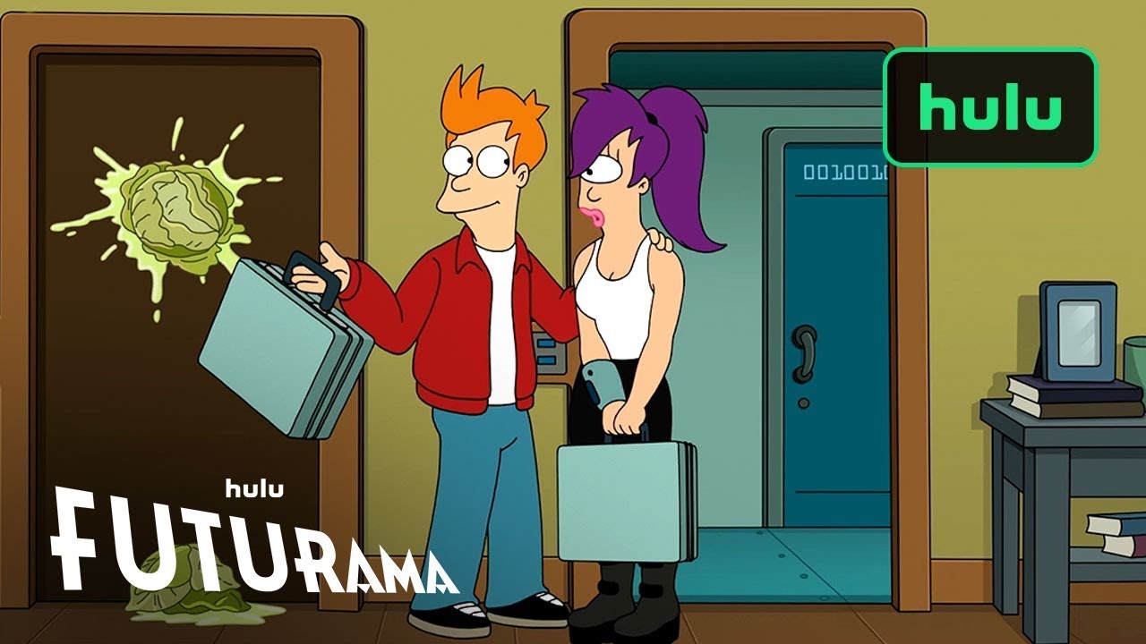 Leela Moves In | Futurama New Season Episode 5 | Opening Scene | Hulu