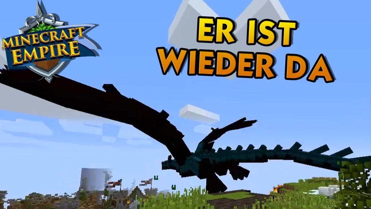 Er ist wieder da ⏰ Empire #199 Minecraft Deutsch ⏰ baasti