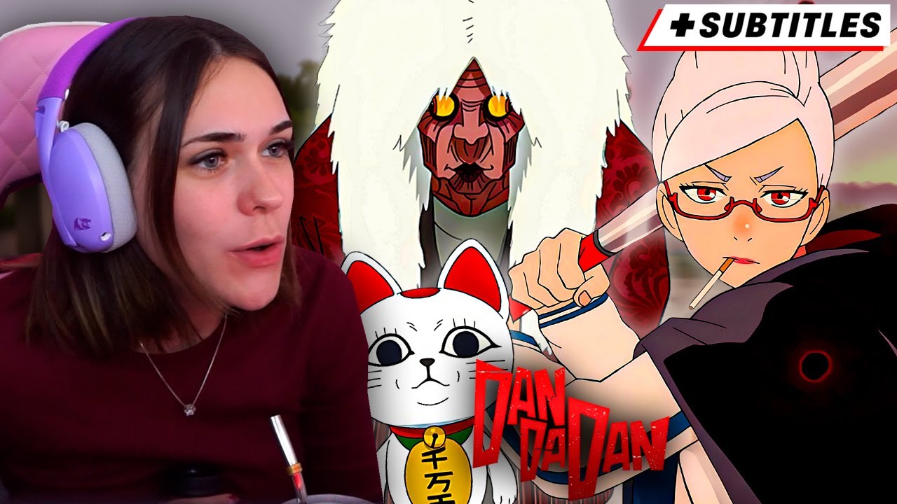 LA TURBOABUELA QUE PIDO / LA TURBOABUELA QUE ME LLEGA 😂 DANDADAN EP 3,4,5
