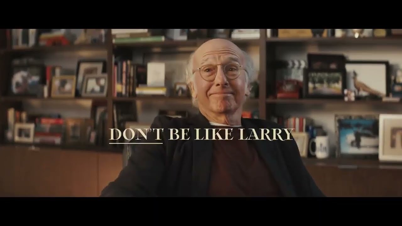 FTX -  'Don't Be Like Larry/Don't Miss Out' feat. Larry David Super Bowl Ad