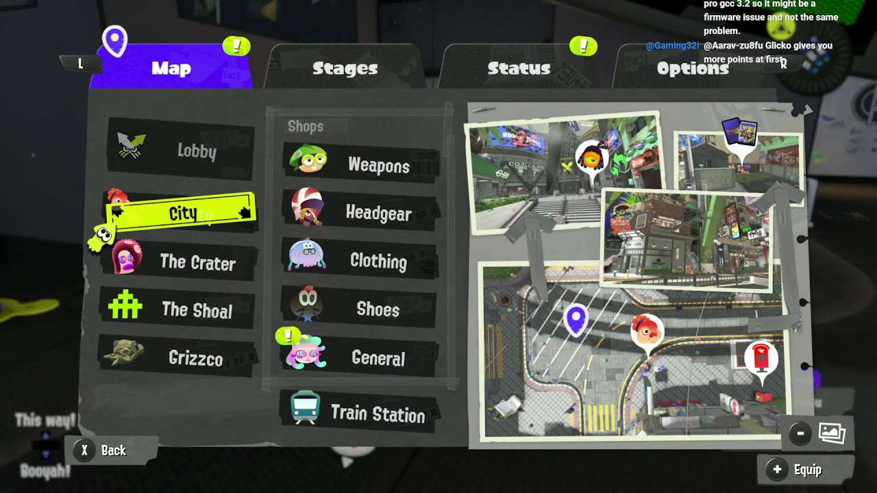 chill sendouq into x rank maybe