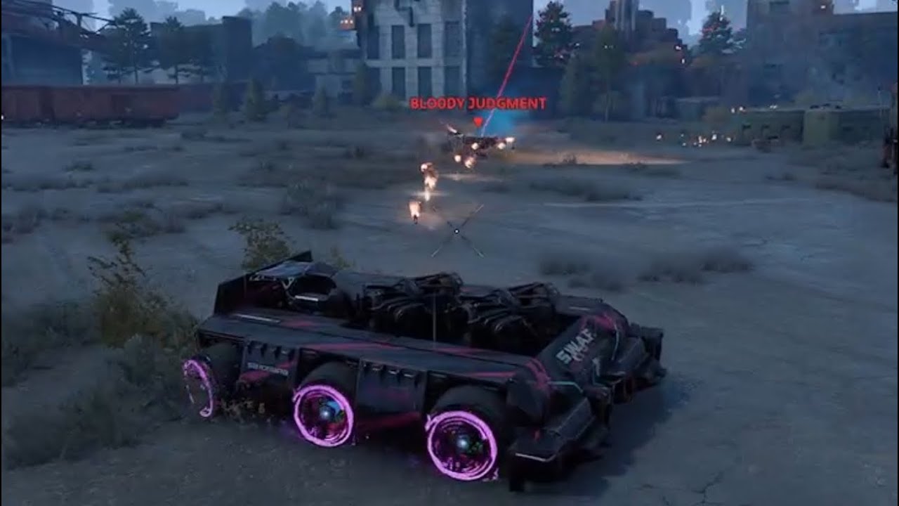 More Vulture clutch - Crossout