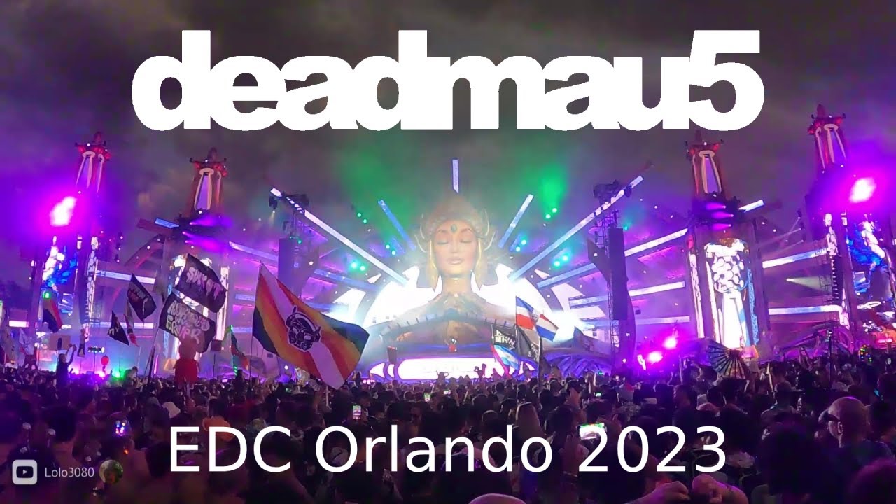 Deadmau5 Live @ Kinetic Field EDC Orlando 2023 [FULL SUNSET SET] 11/12/23