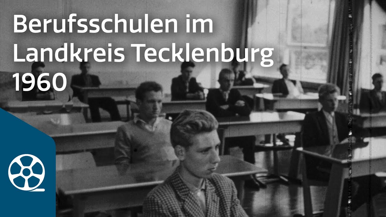 Berufsschulen im Landkreis Tecklenburg 1960 | FILMSCHÄTZE
