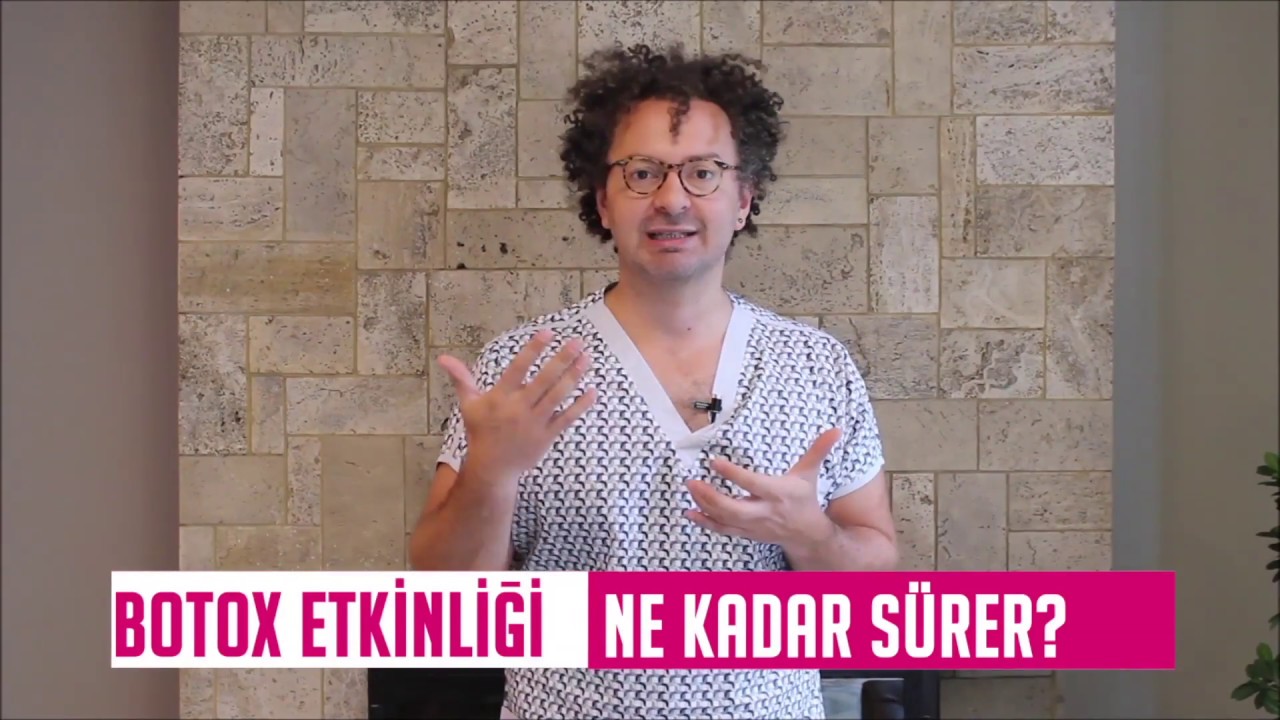 Botoks Uygulaması Sonrası Nelere Dikkat Etmelisiniz?