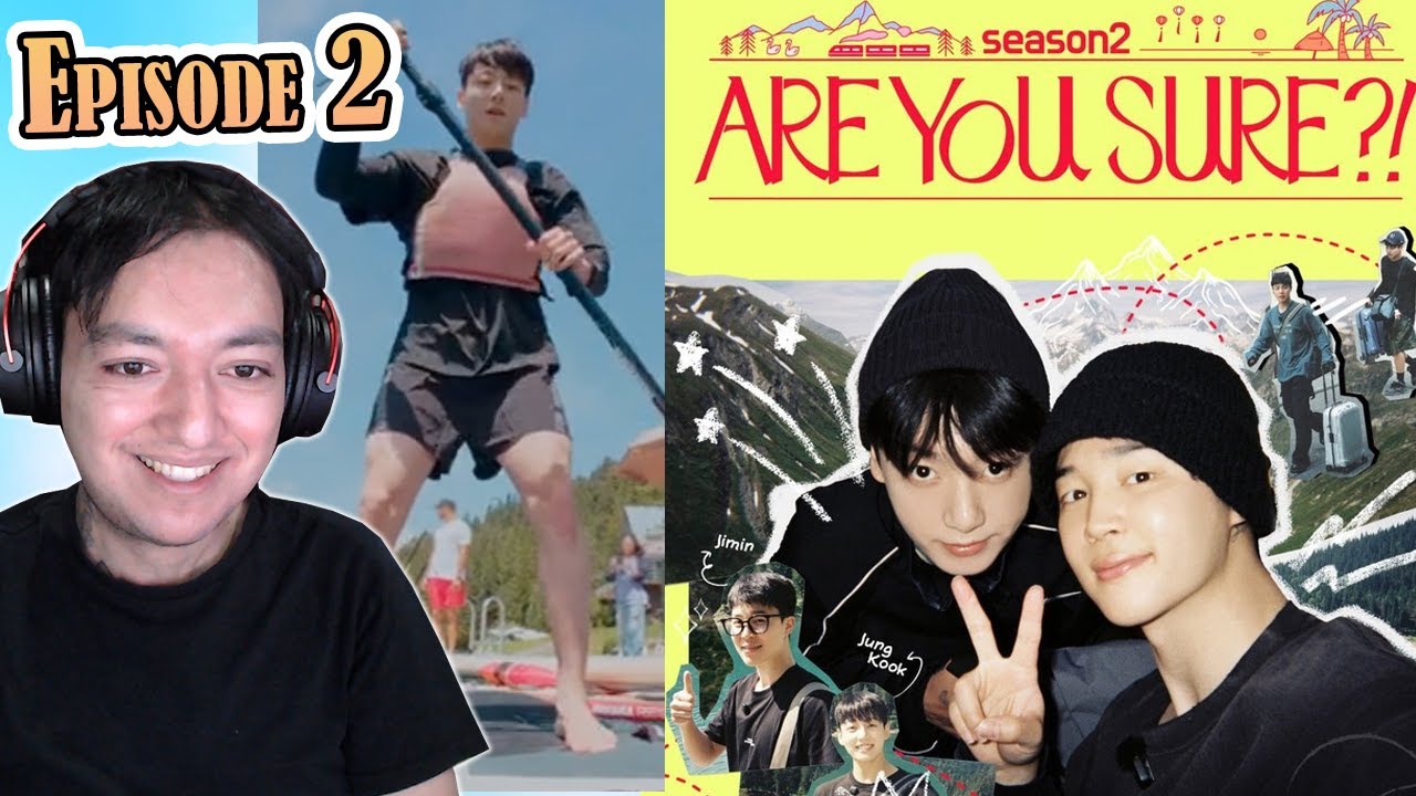 HEALING 🍃 - ARE YOU SURE?! SEASON 2 EPISODE 2 REACTION