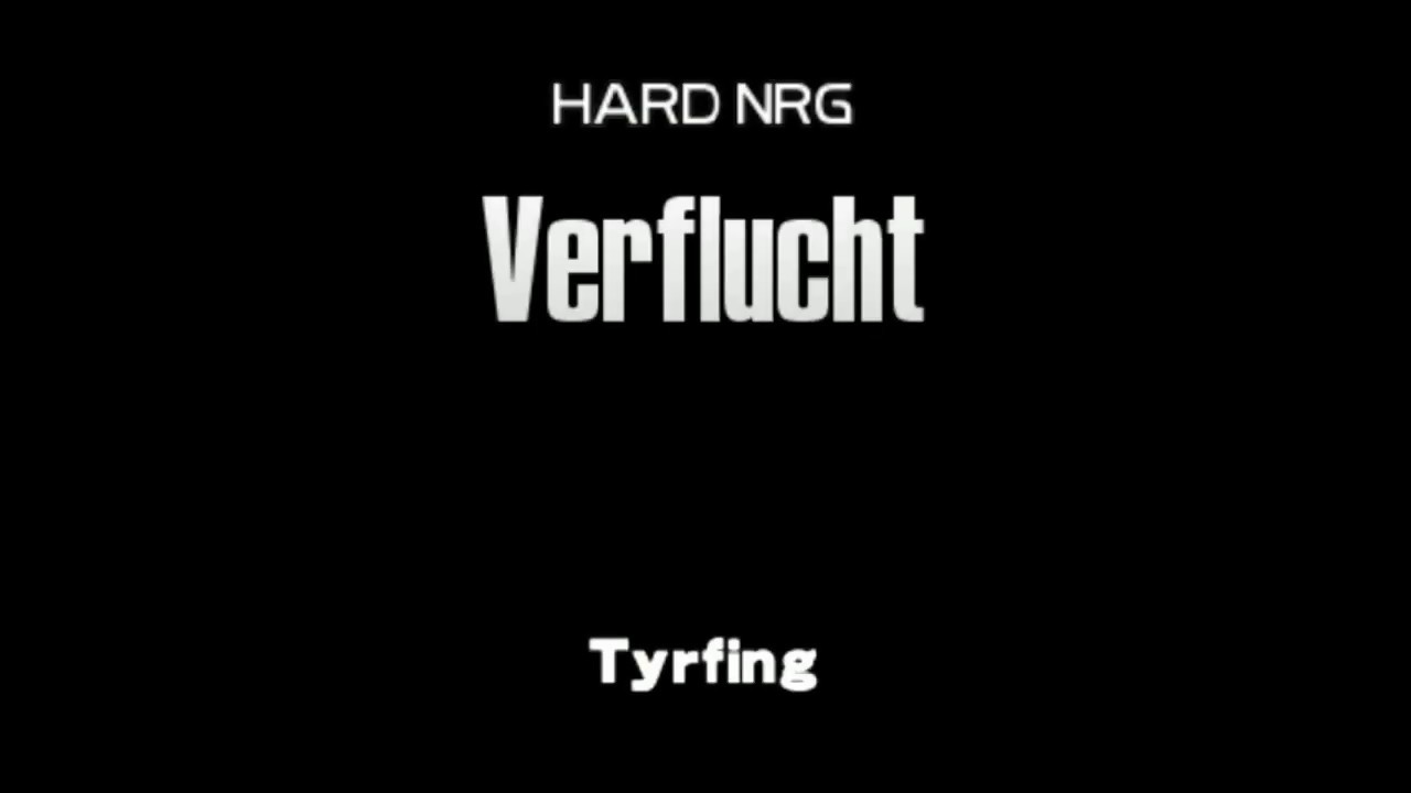 Tyrfing - Verflucht (piano score)