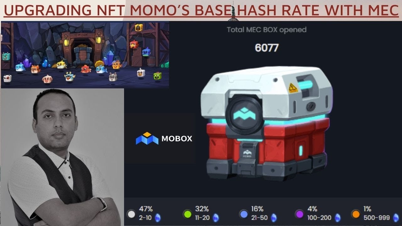 Mobox-Use of MEC to increase Basic Hash Power of Momo --What I got on my MEC Mystery Box??