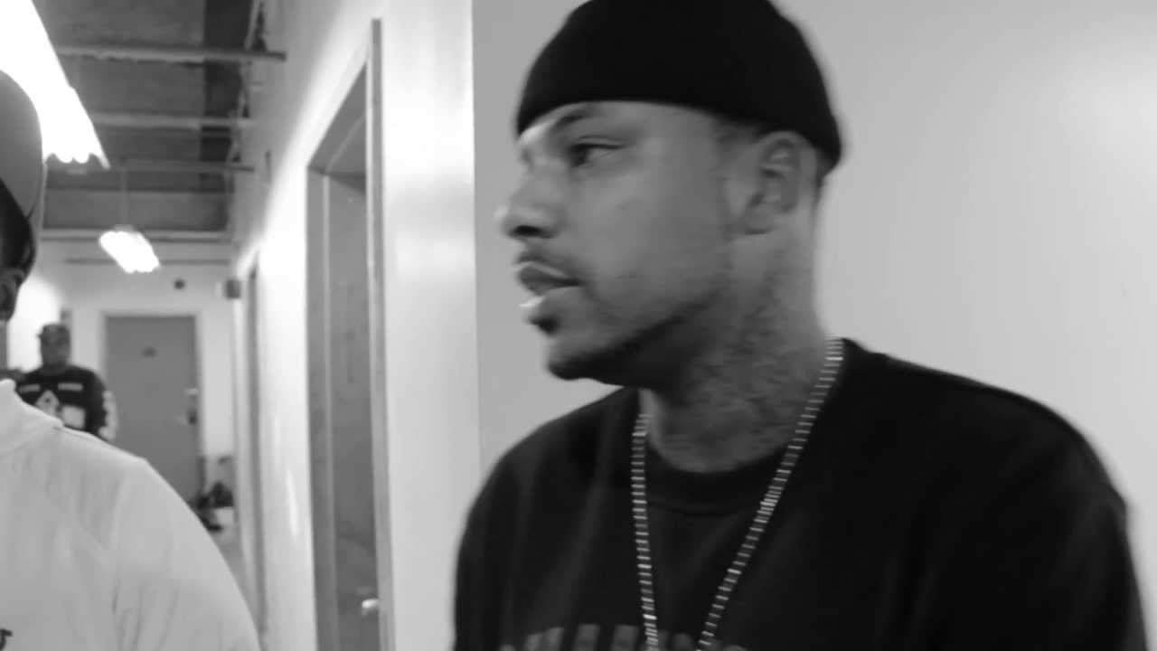 Max B's FIRST TRACK in Prison ft. Chinx & Cheekz - Hard Times