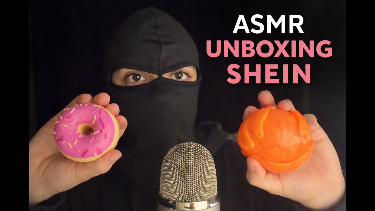 ENORME Haul di Shein | Acquisti per il Canale | ASMR ITA