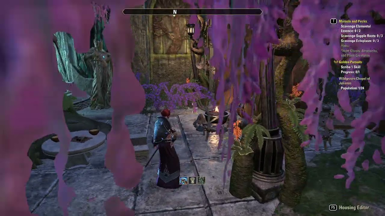 ESO Wildgrown Chapel of Julianos Custom PTS Build