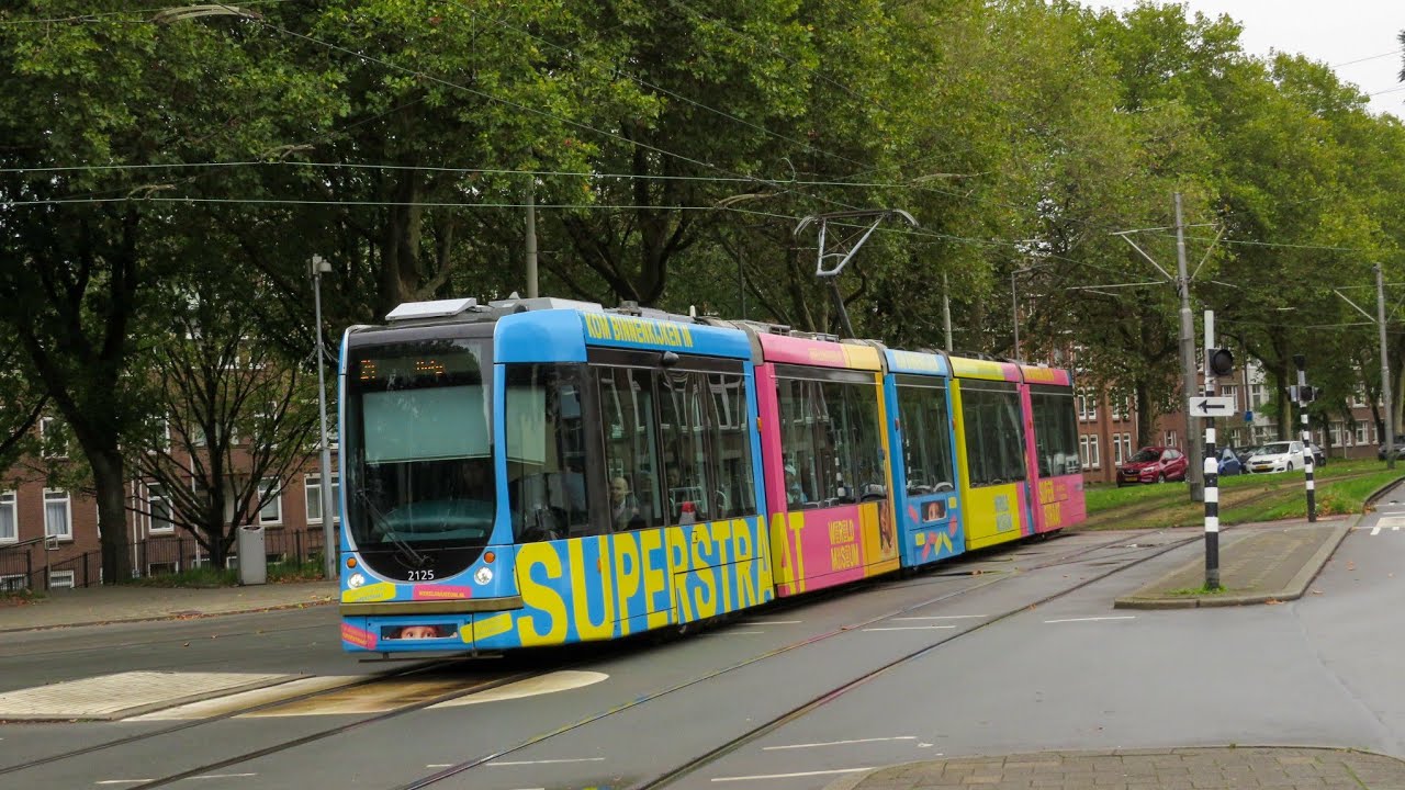 #47 RET - 2125 - Wereld Museum [2] | Reclametrams in Rotterdam