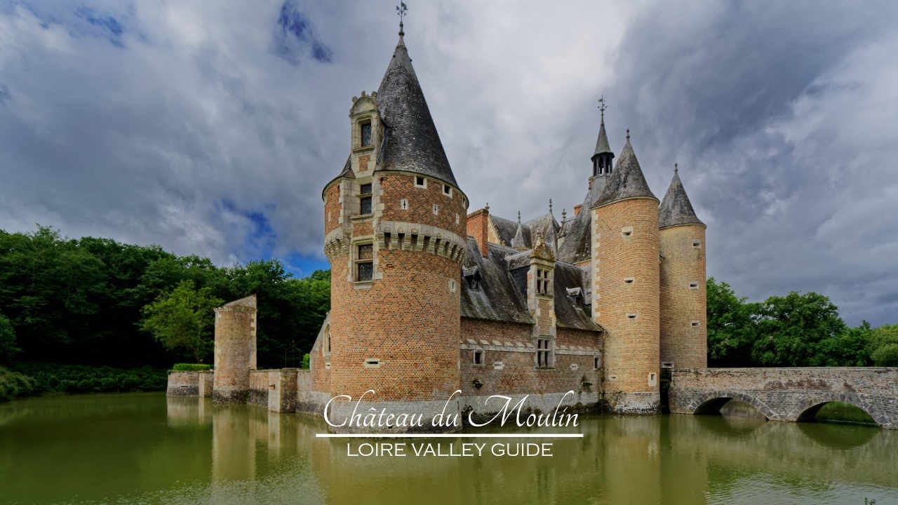 Le Château du Moulin (4k)