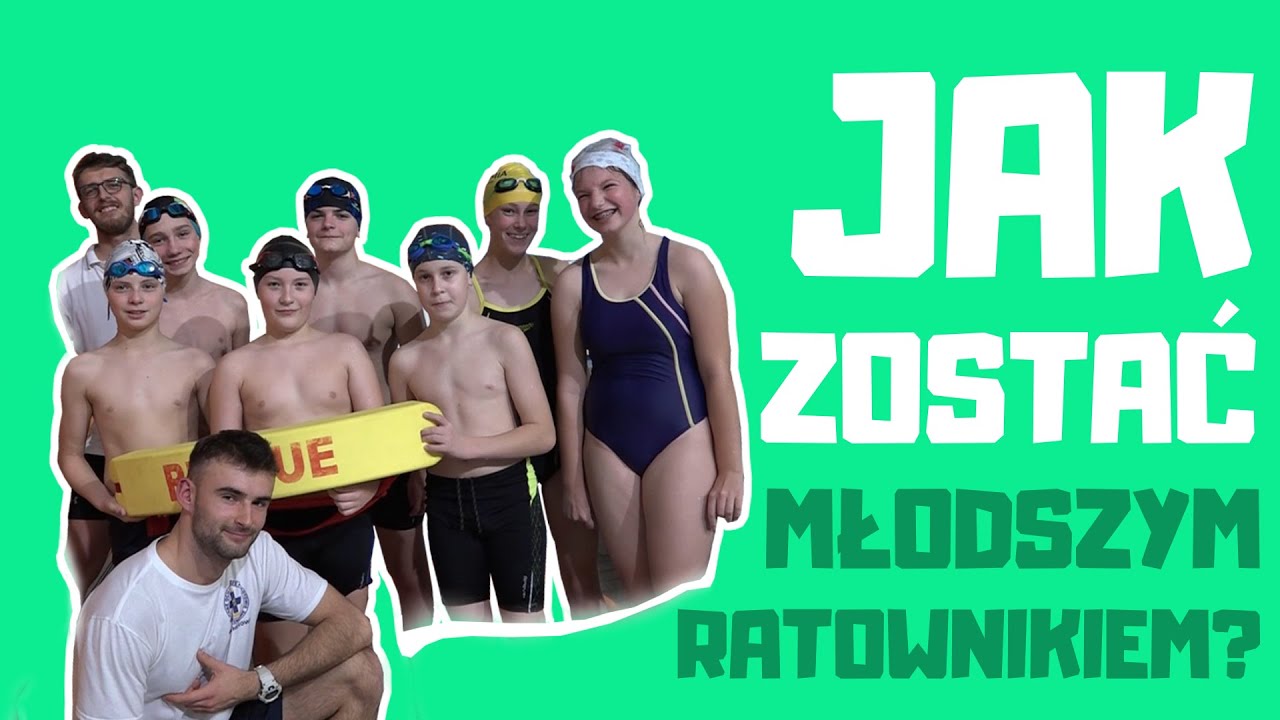 Jak zostać młodszym ratownikiem?