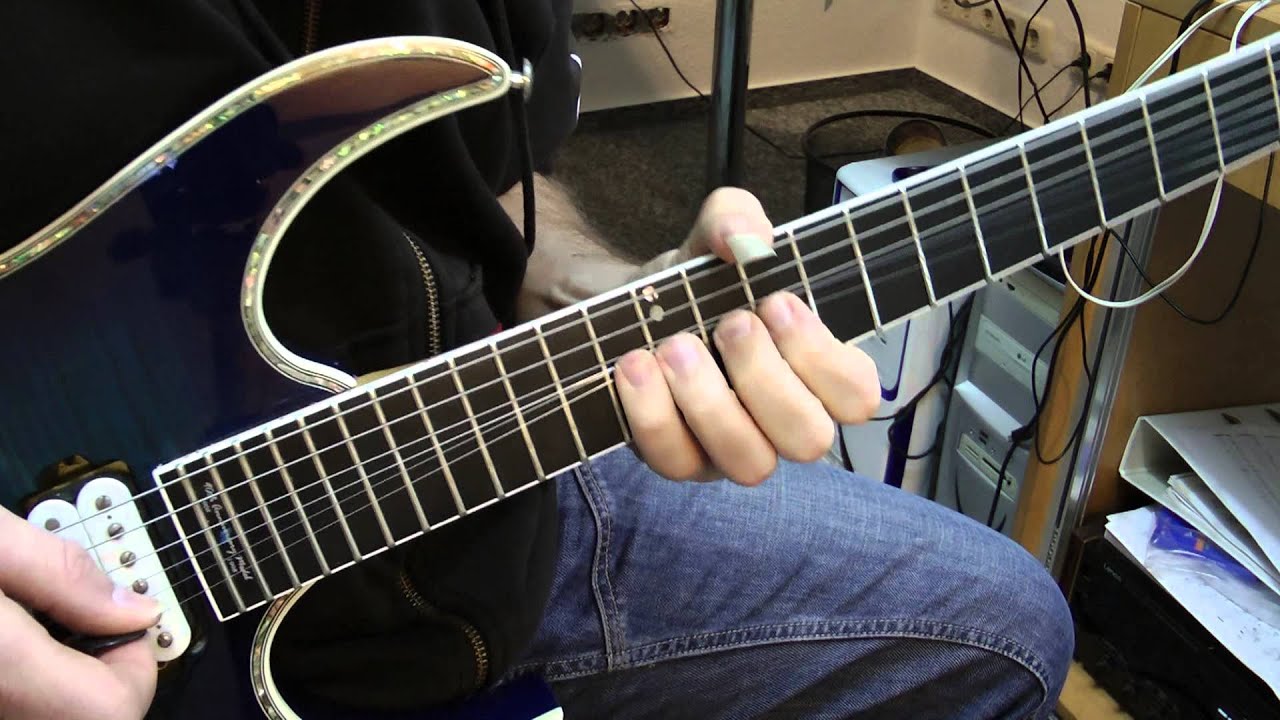 Santana - Black Magic Woman - (Guitar Cover) - Stahlverbieger