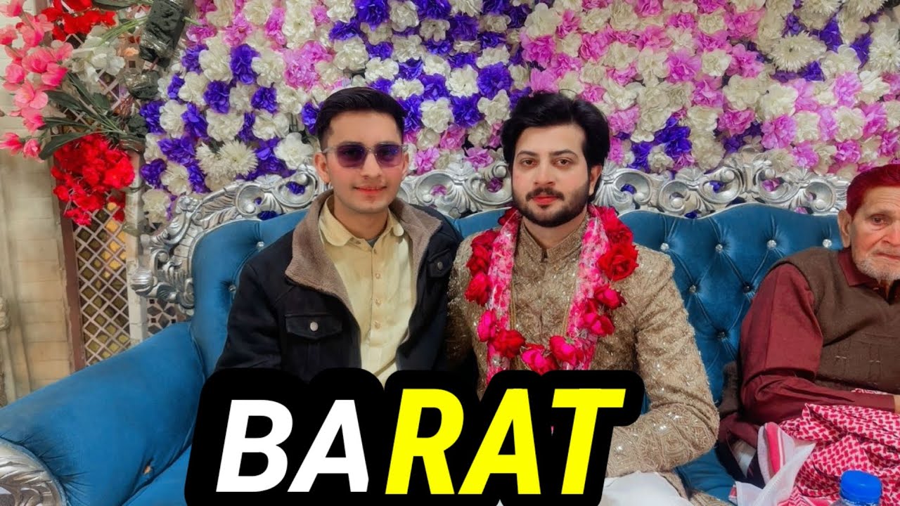 Bhai ki Barat full enjoy Kiya❣️🥰|Itna mazy ka Khana 😋