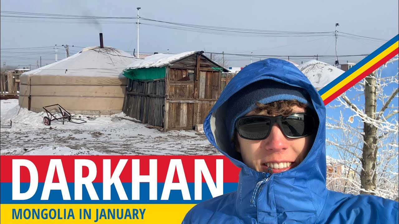 I Spent 24 Days in Mongolia's most Industrial City! - Watson Vlog 14