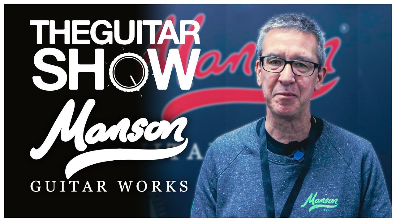 Guitar Show 2025 with Manson Guitar Works