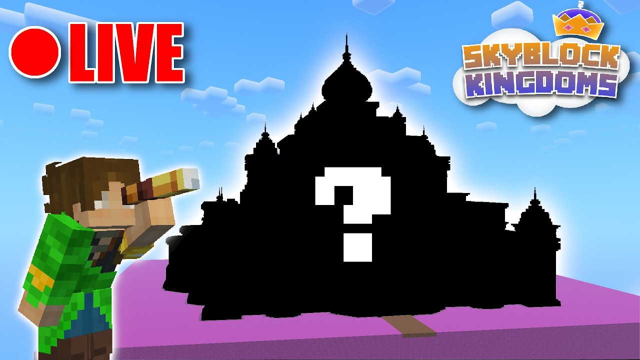 🔴 Skyblock Kingdoms | Designing an INSANE Redstone Game :::