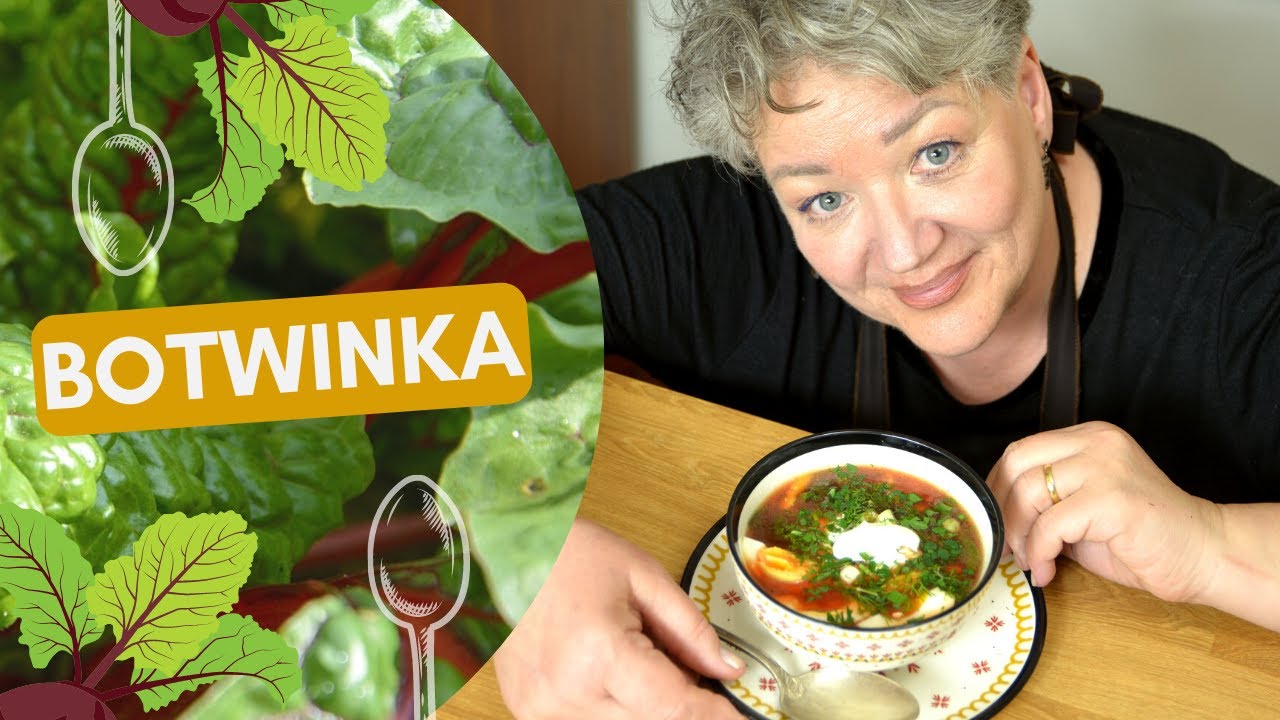 BOTWINKA Z JAJKIEM 👑 Królowa wiosennych zup jest tylko jedna!