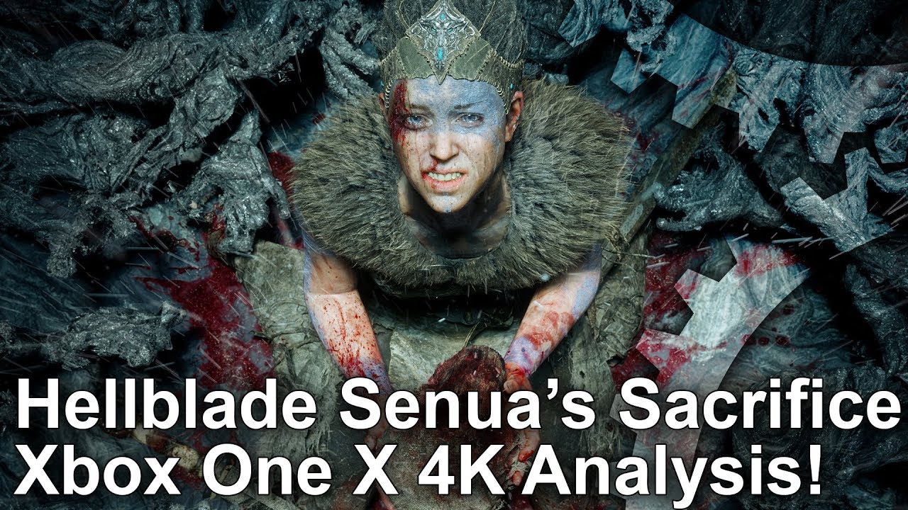 [4K] Hellblade Senua's Sacrifice: Tech Analysis - Xbox One X Offers More Ways To Play