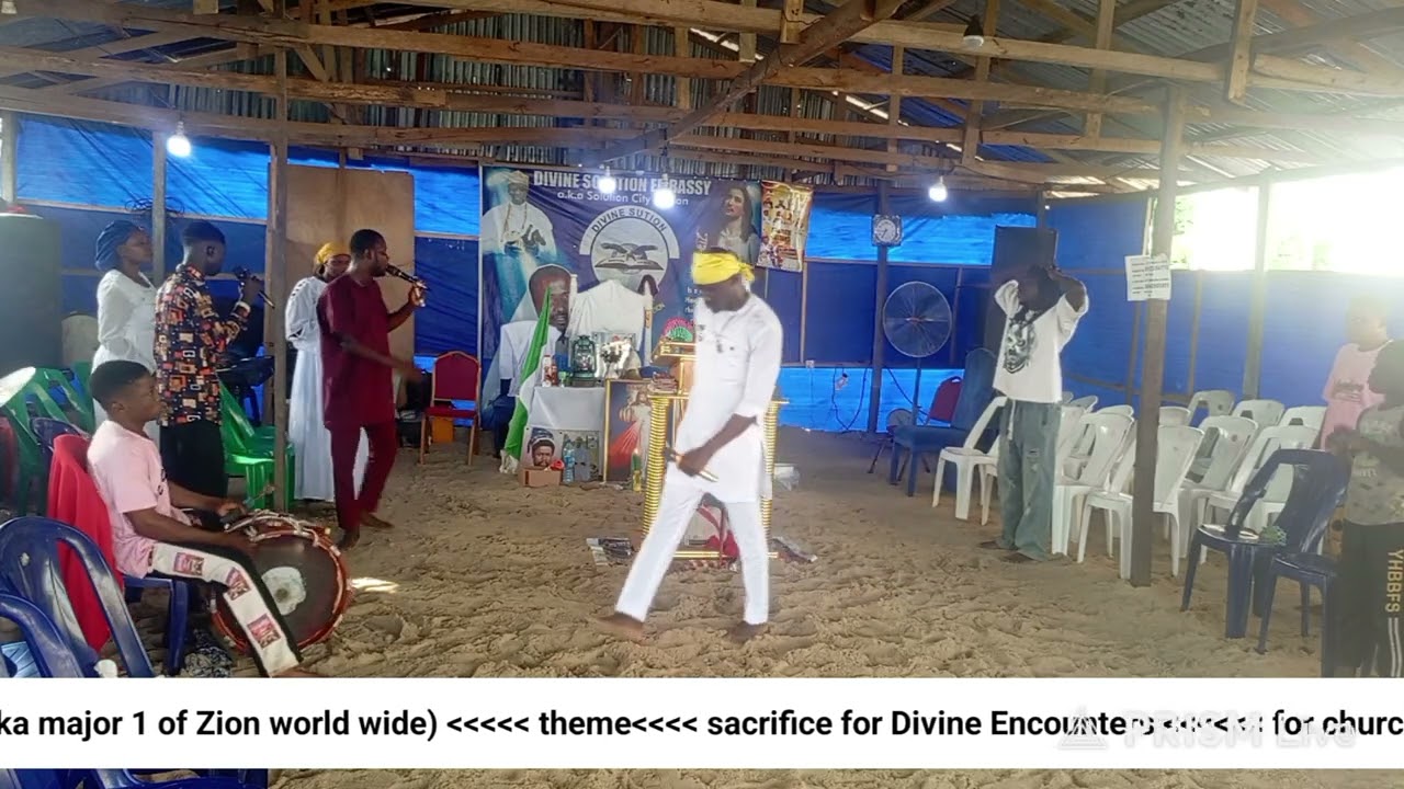Divine Solution Embassy aka solution city of Zion Ozoro Isoko North LGA Delta State Nigeria 