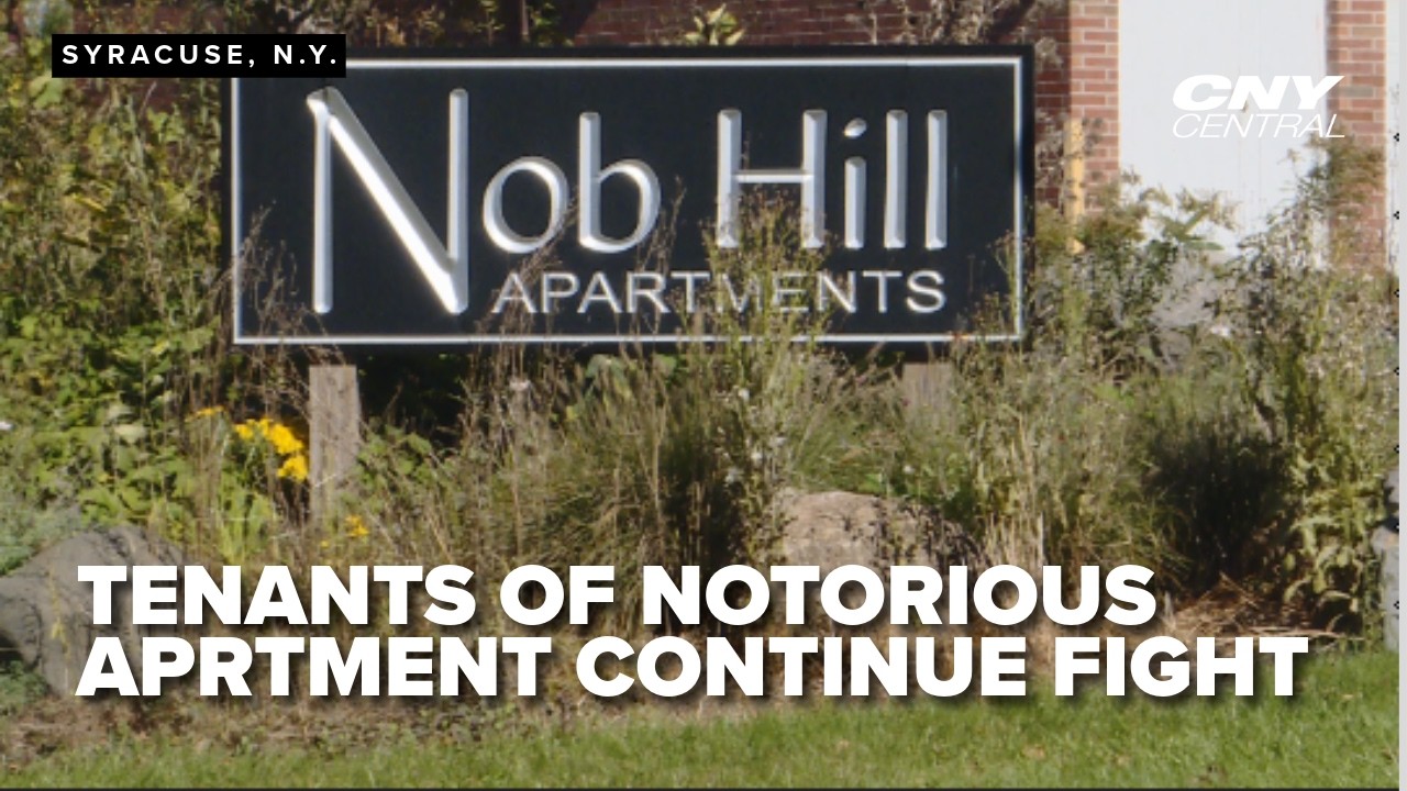 Tenants of notorious apartment building continue fight for Good Cause Eviction Law