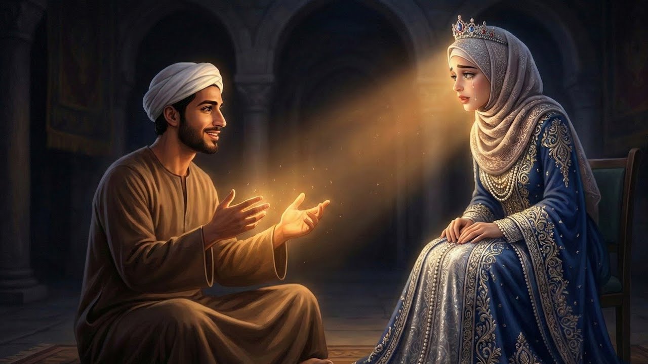 الأميرة التي فقدت ابتسامتها | قصة حب وحكمة لن تنساها