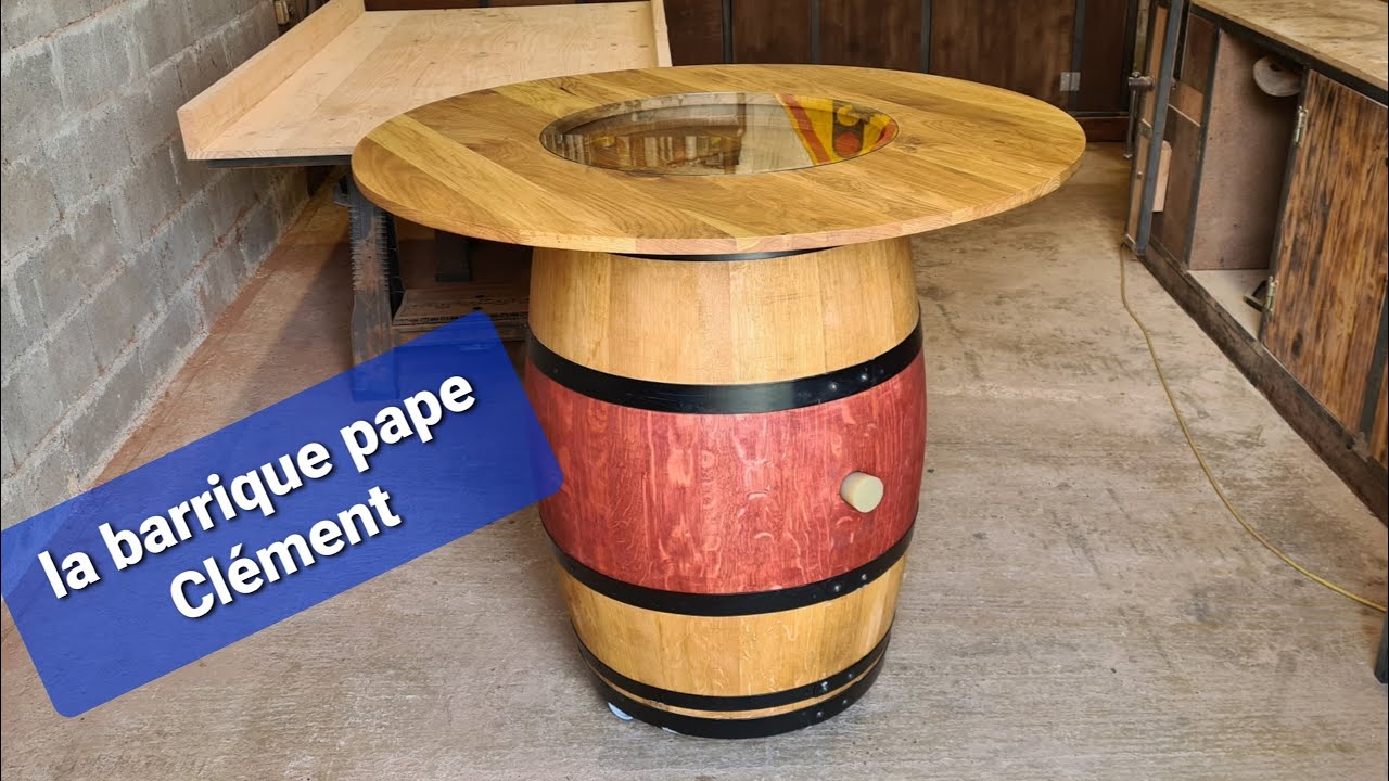 la barrique pape clément.