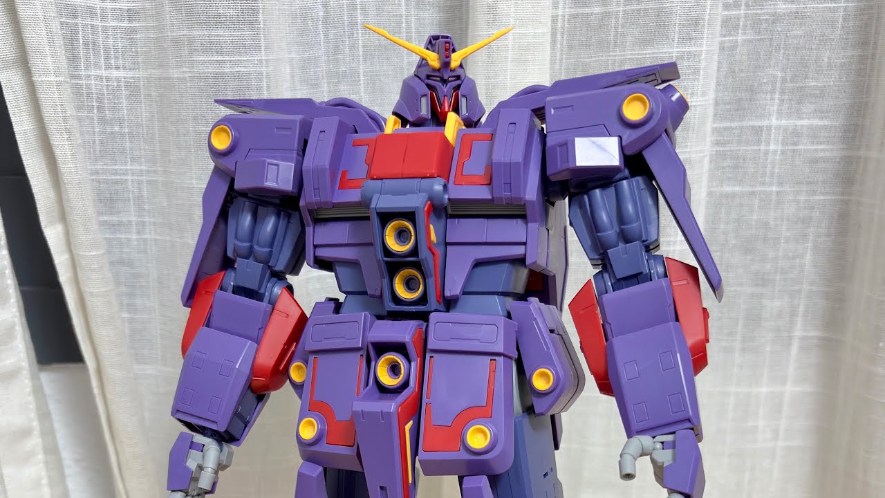 HGUC Psycho Gundam MKII cable modifications. Unedited video.