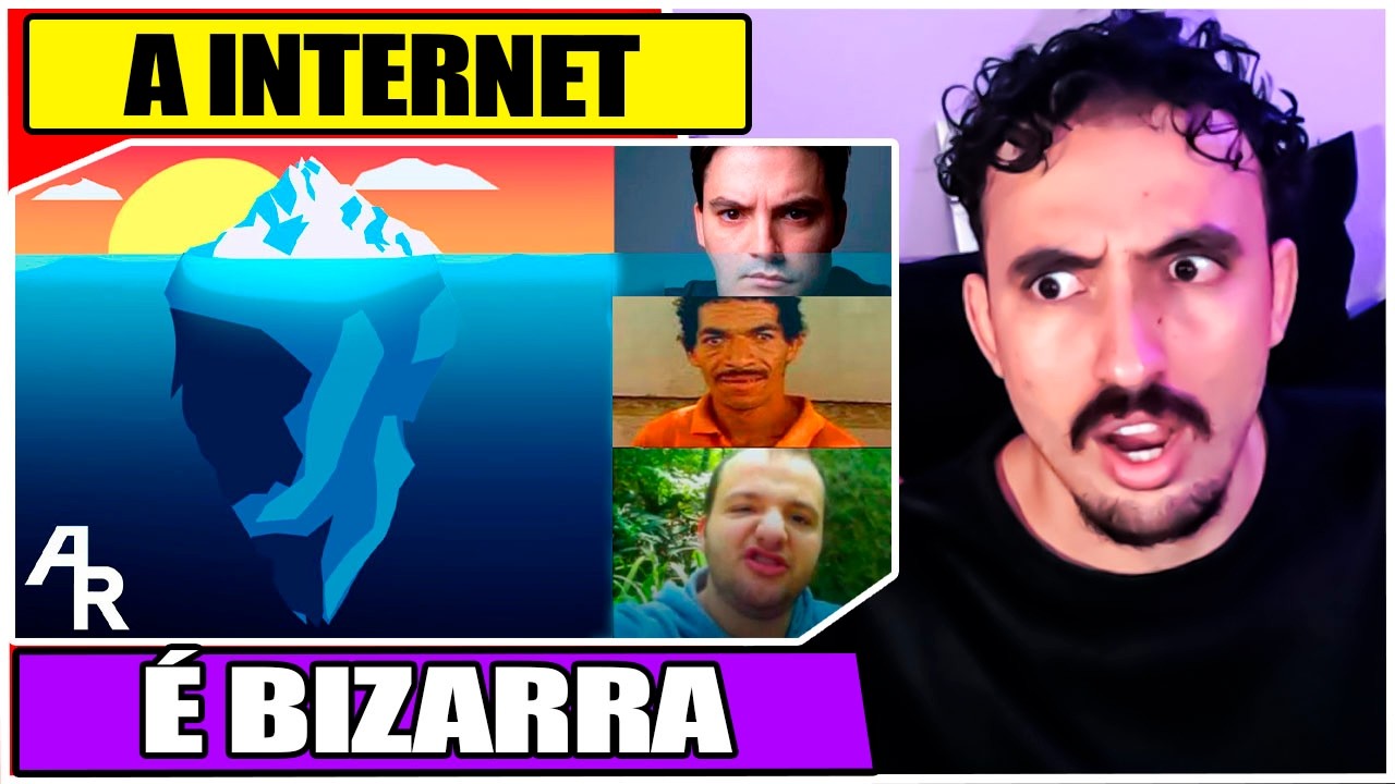 O Iceberg da Internet Brasileira | Leozin React