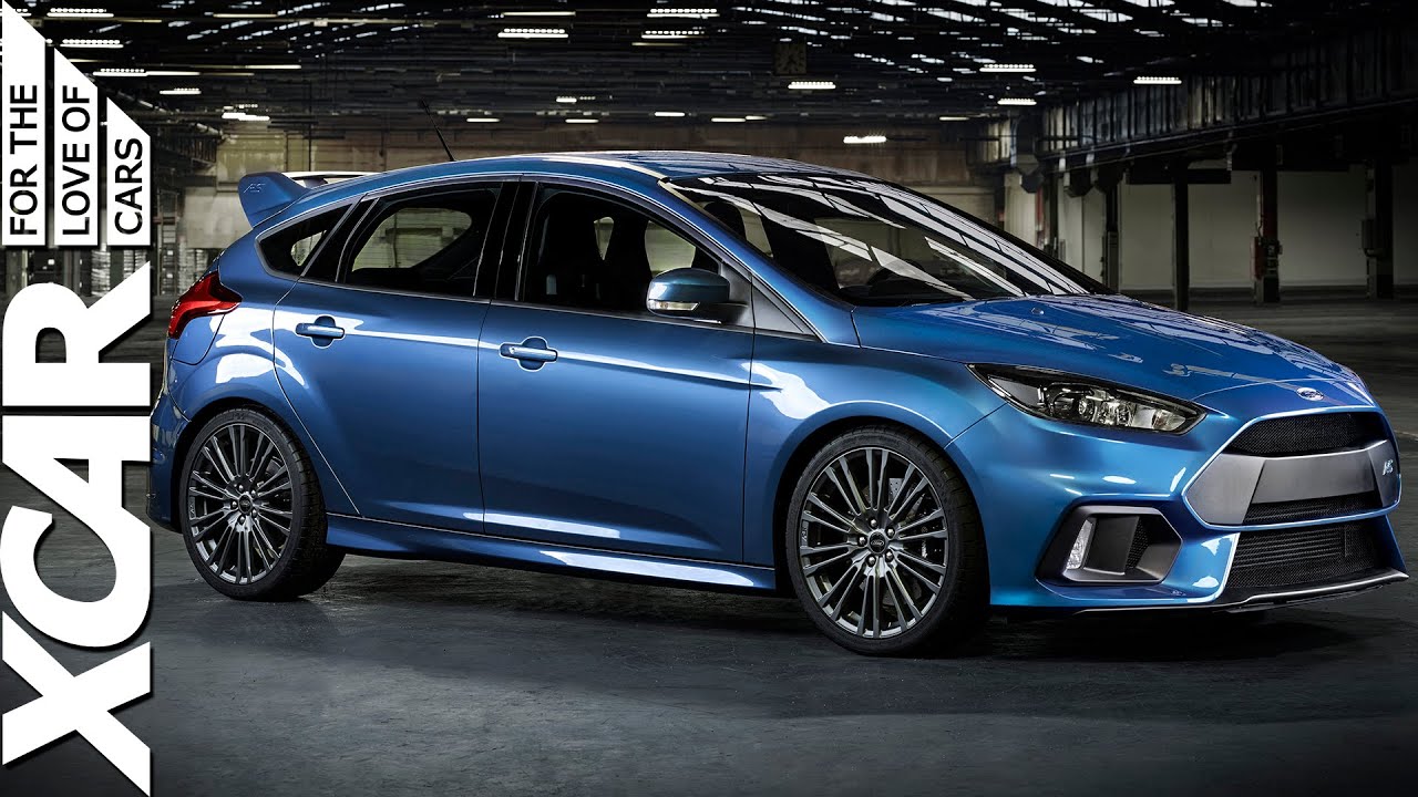 2016 Ford Focus RS: The Full Story - XCAR