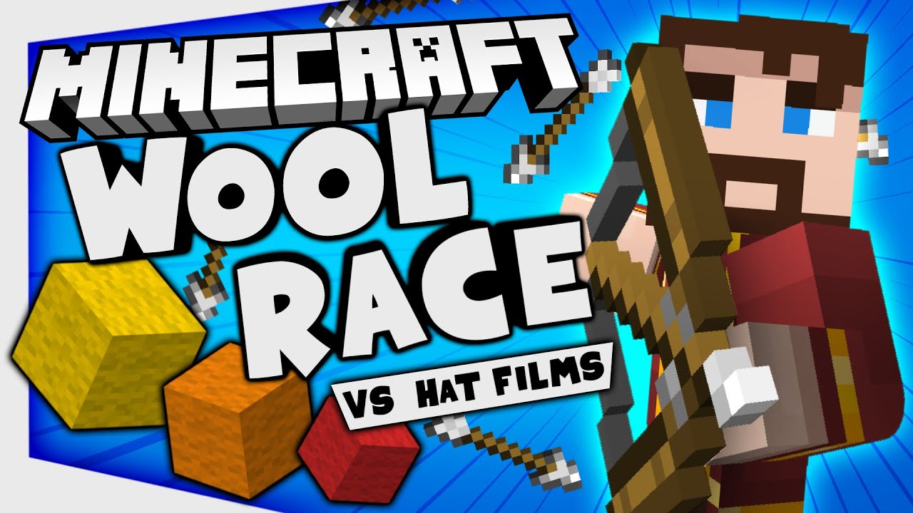 MAKE THEM SUFFER! | Minecraft Race for the Wool #2