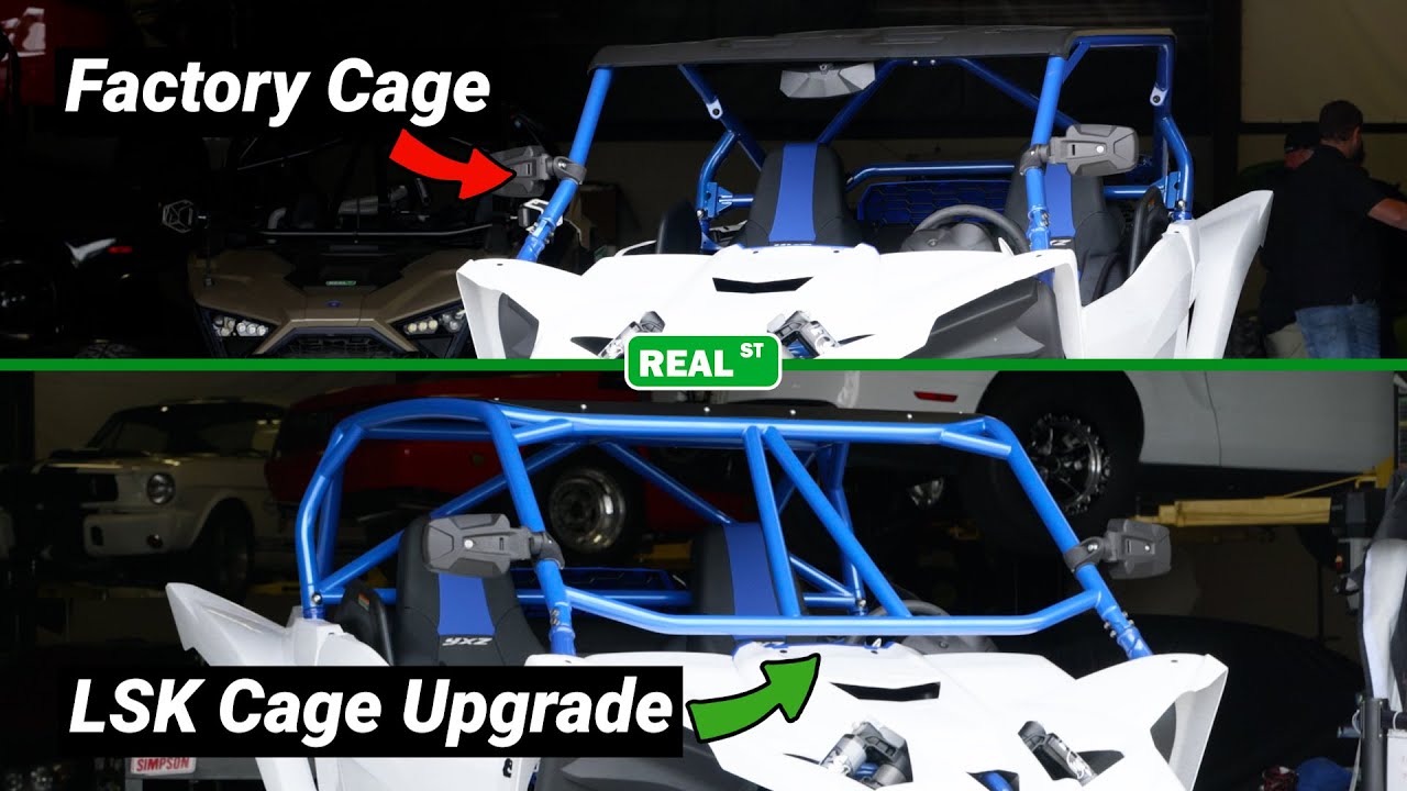 LSK Cage Install On Yamaha YXZ1000R - Real Street Powersports