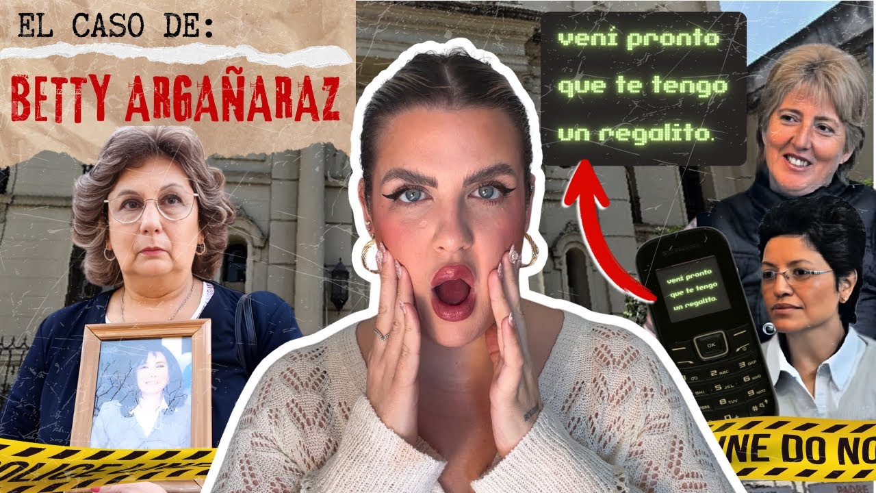 Dos novicias, una rival y ningún cuerpo: el misterio de Betty Argañaraz