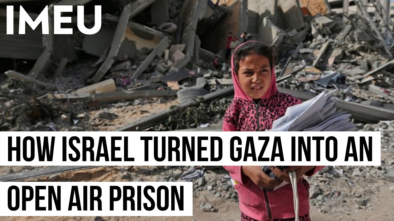 How Israel Turned Gaza Into an Open-Air Prison