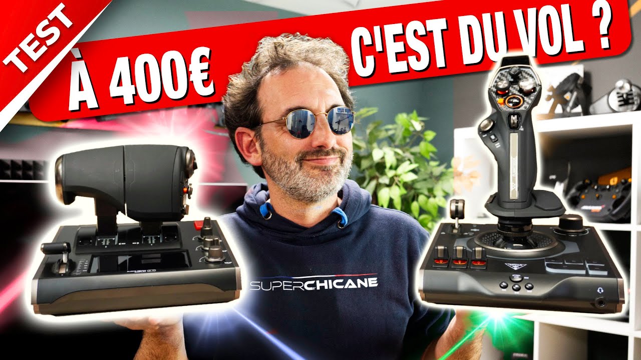 Test du Turtle Beach Velocity One Flight Deck : ON S’ATTAQUE A LA SIMULATION DE VOL