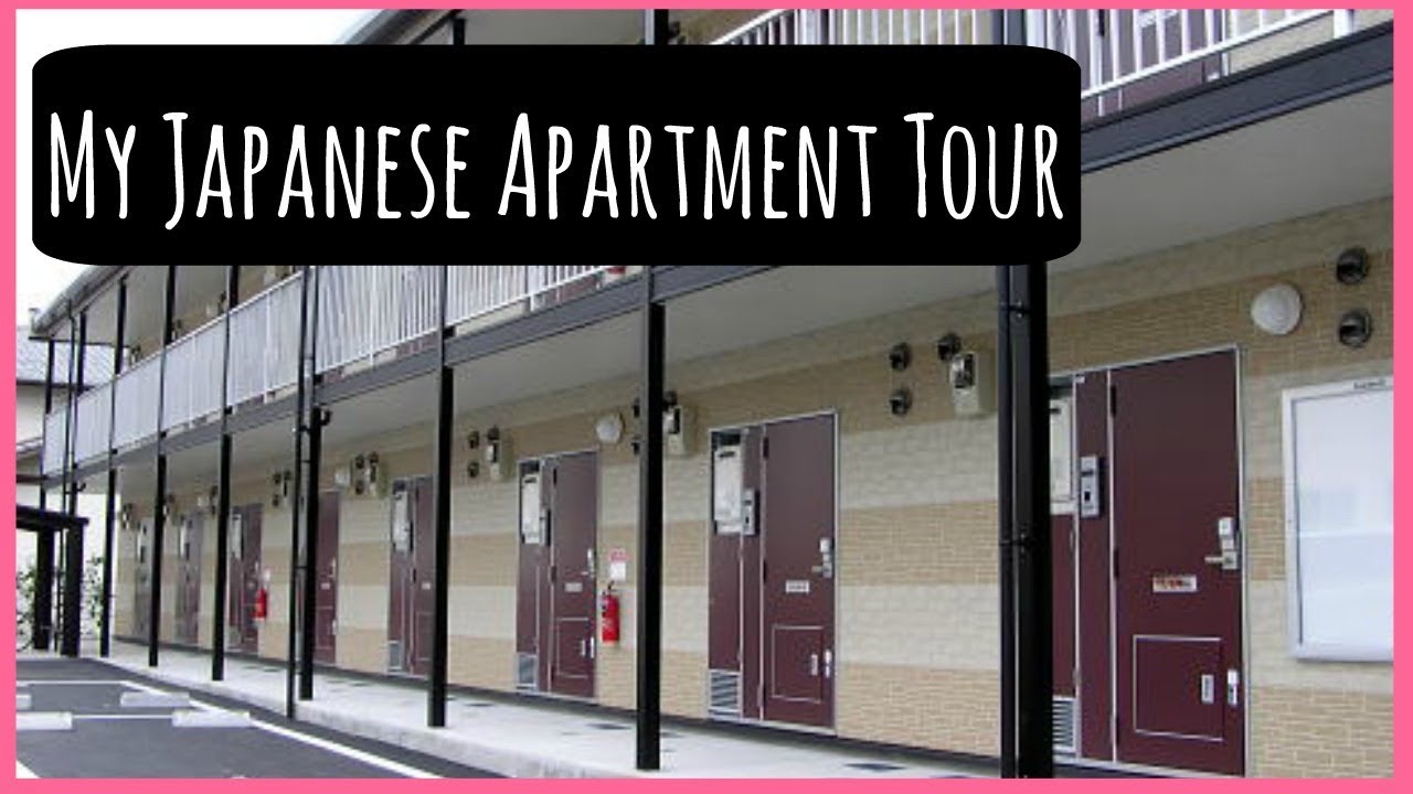 JET Programme | Japanese Apartment Tour