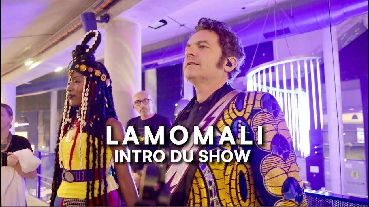 LAMOMALI, INTRO DU SHOW (Zénith de Nantes 19.10.25)