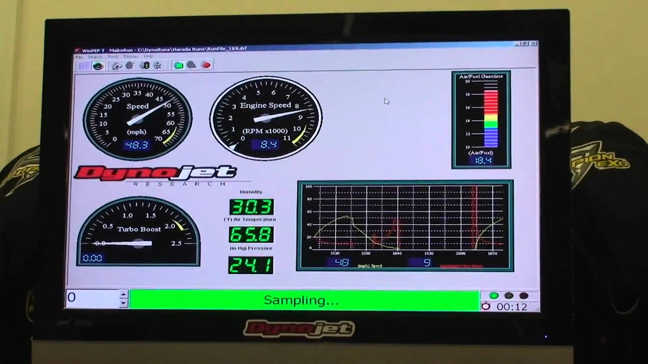 Ditech vs HGT Port Fuel Injection.wmv