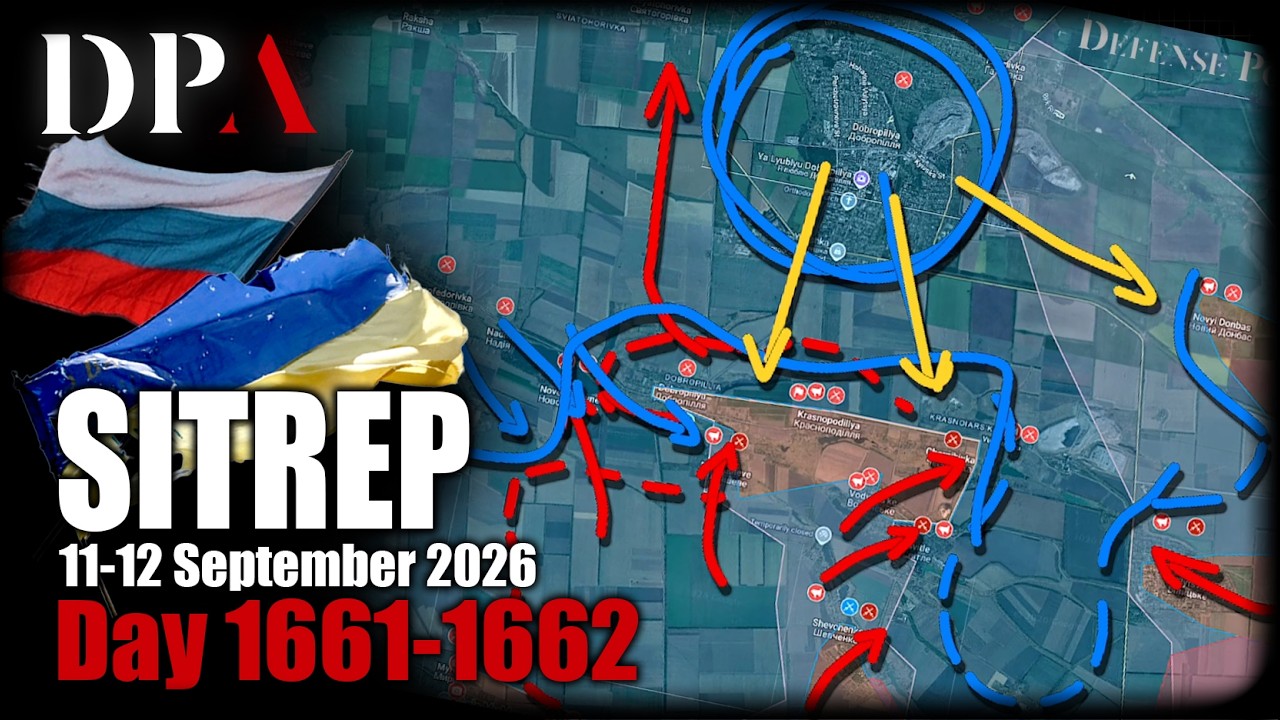 [ СВОДКА по Украине ] НЕОЖИДАННЫЙ ПРОРЫВ??? Россия атакует Дружковку и обходит Доброполье с тыла?