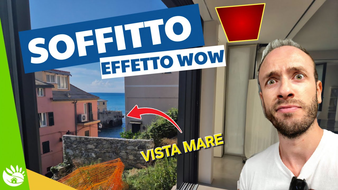 SOFFITTO RADIANTE. Ecco 5 MOTIVI per sceglierlo per Casa tua