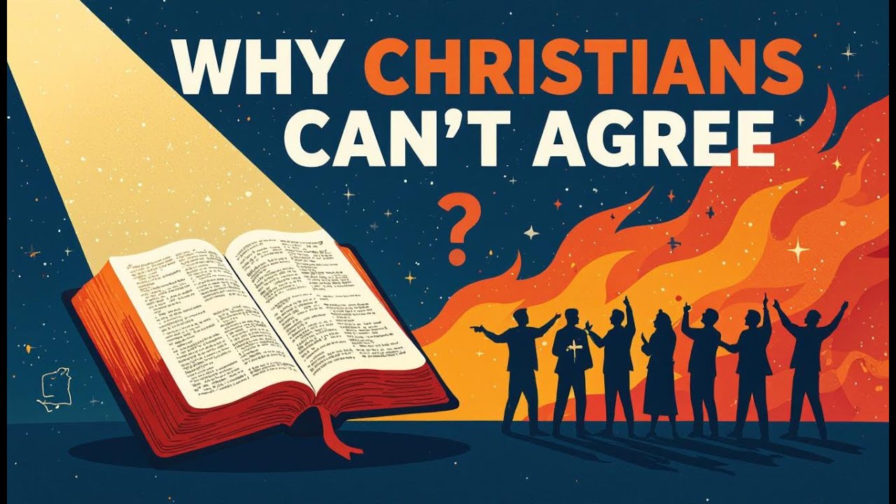 Why Christians Can&rsquo;t Even Agree on the Bible