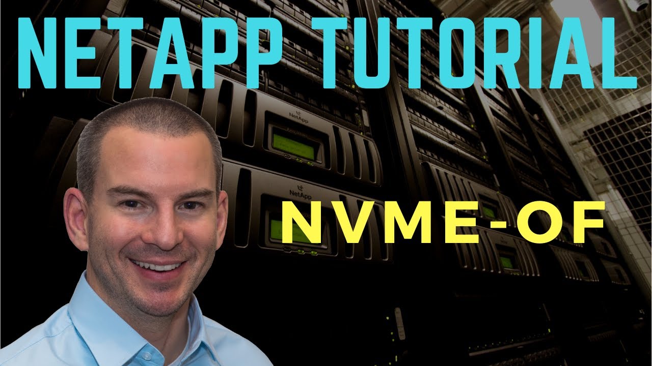 NetApp NVMe-oF Tutorial