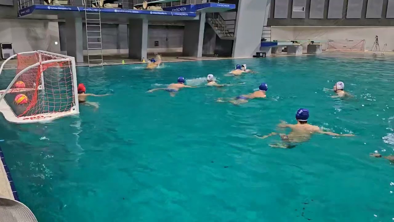 Munhack waterpolo team