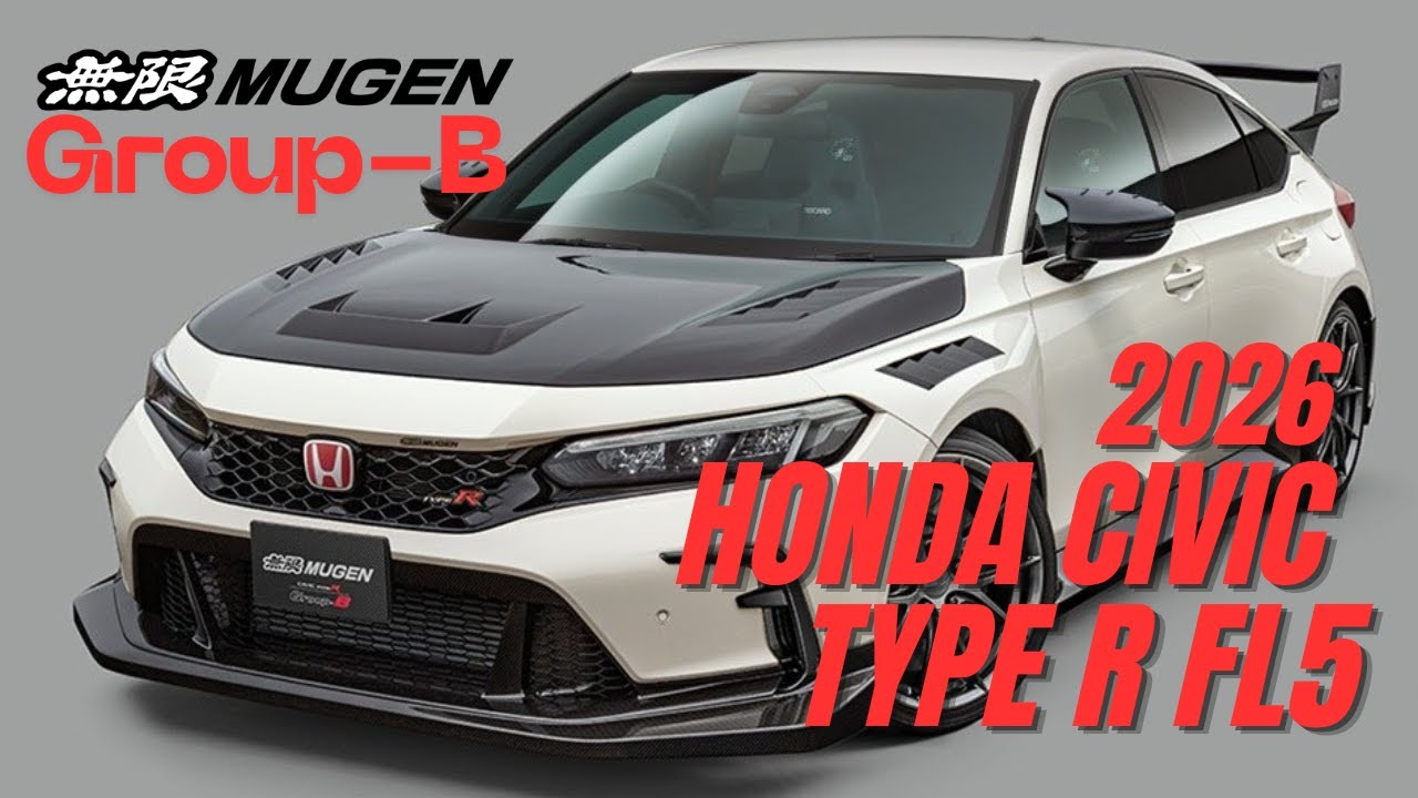 2026 Honda Civic Type R Mugen Group B &ndash; The &yen;8 Million Carbon Fiber Monster!