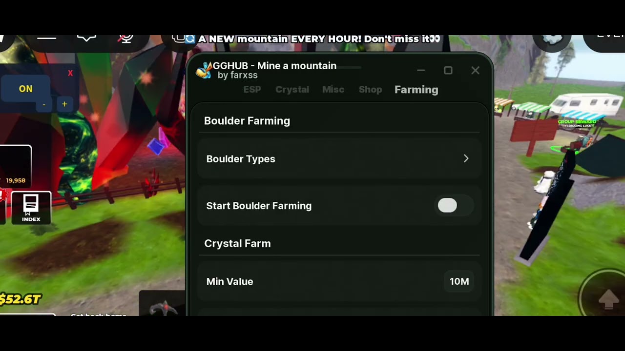 Mine a Mountain script | Keyless| OP