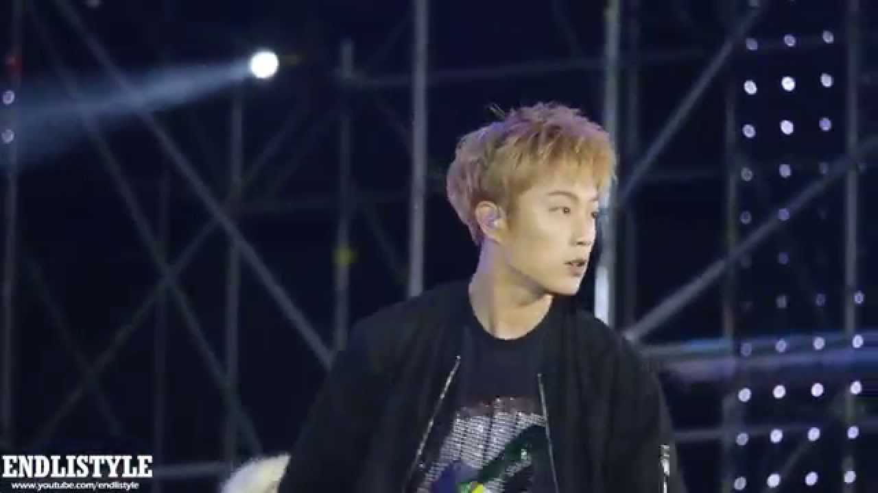 140607 드림콘서트 비스트(BEAST) 두준 -Shadow (그림자)
