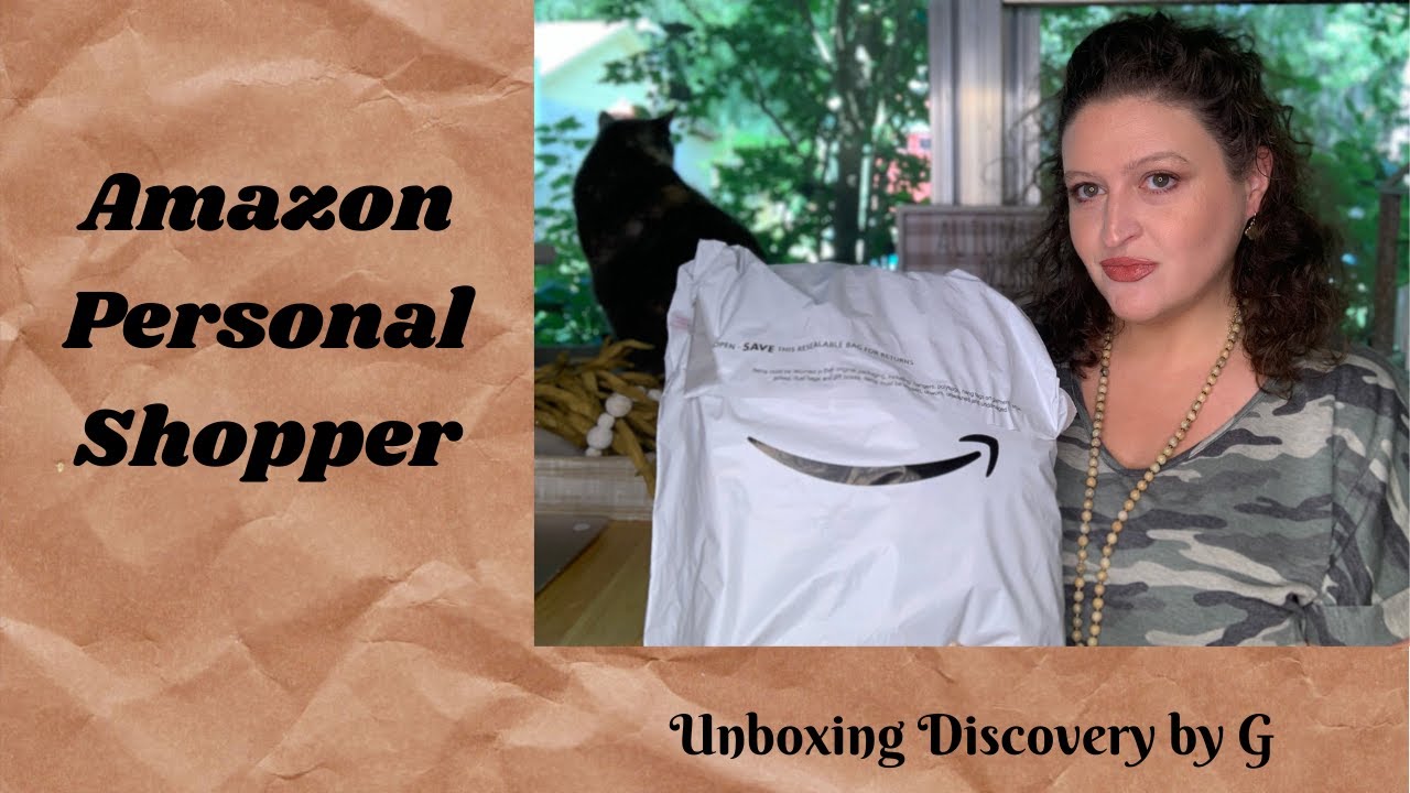 Amazon Personal Shopper Unboxing #amazon #trybeforeyoubuy